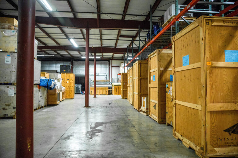 advanced warehouse vs direct to show