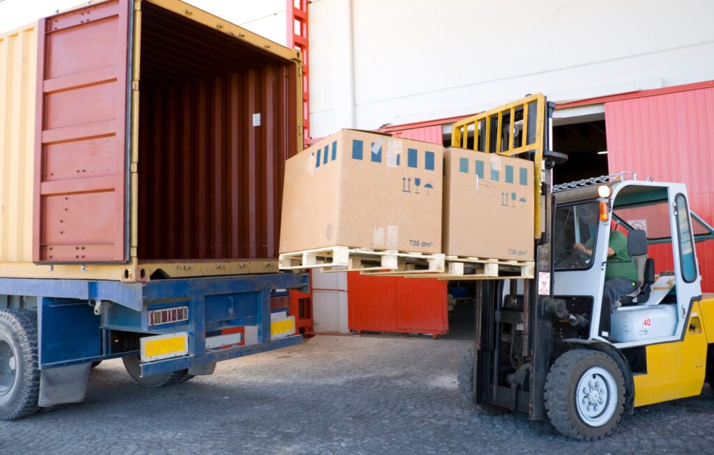 Inland Rail Container Delivery​