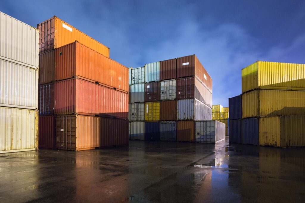 Local Container Delivery​