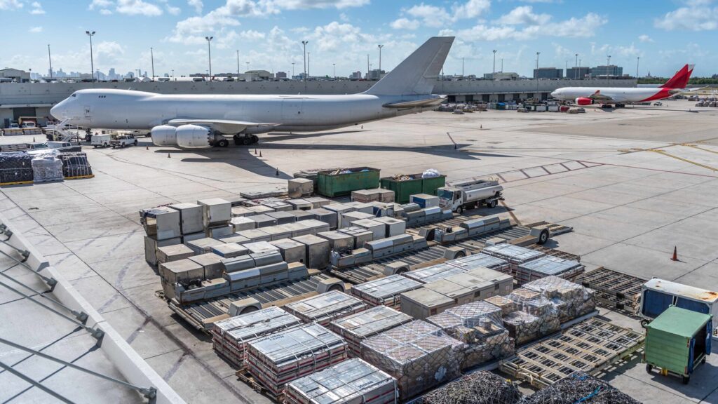 Air Freight Capacity Reduction