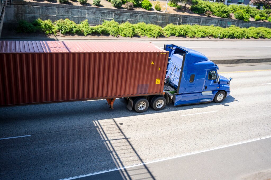 modern freight forwarding