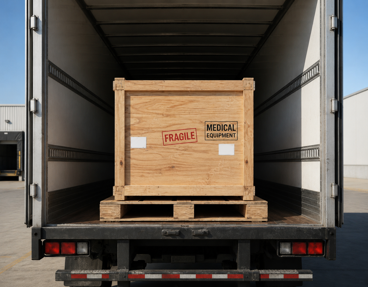 medical equipment shipping